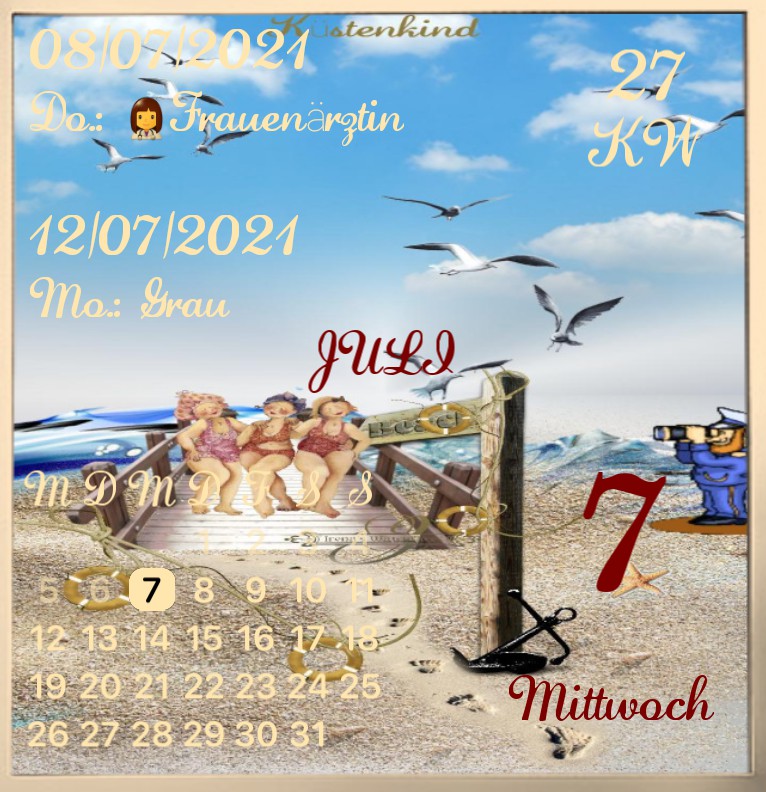 Kalender Kuestenkind 19