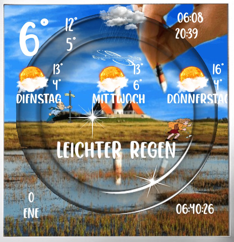 Wetter Steife Brise 