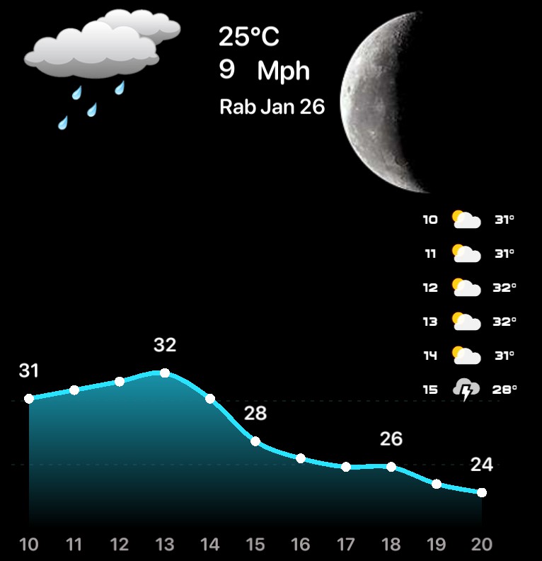 Untitled widget weather