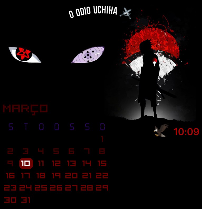 o odio de sasuke 
