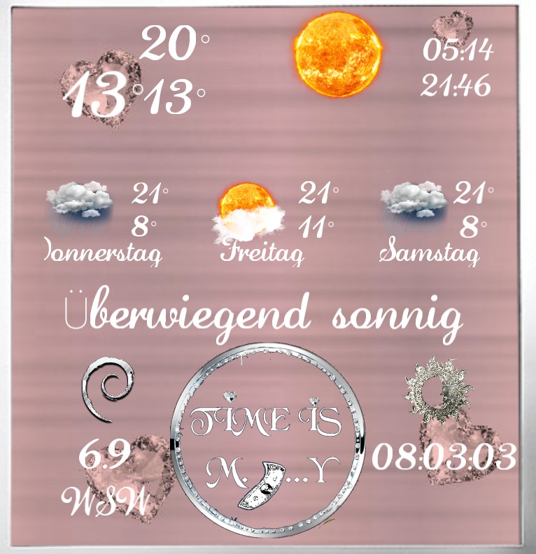 Wetter Time is Money Ucolor 