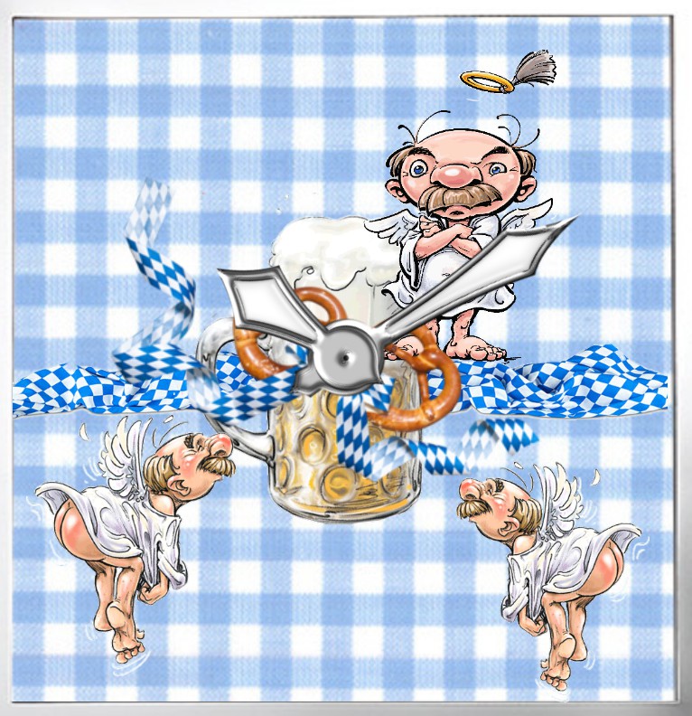 Clock Oktoberfest  