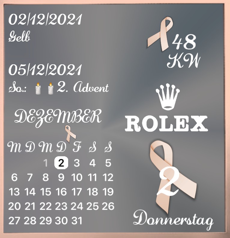 Kalender Brustkrebs 