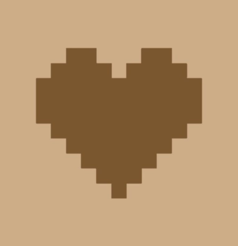 Vintage corazn 