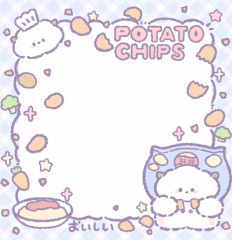 purple - cute - bear - food - note - large widget