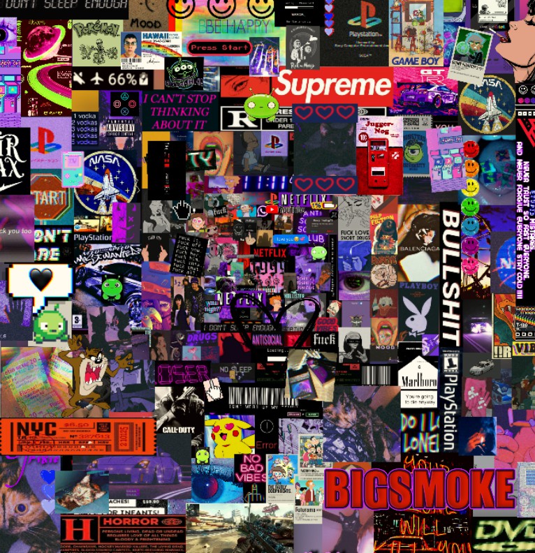 aesthetic picture collage