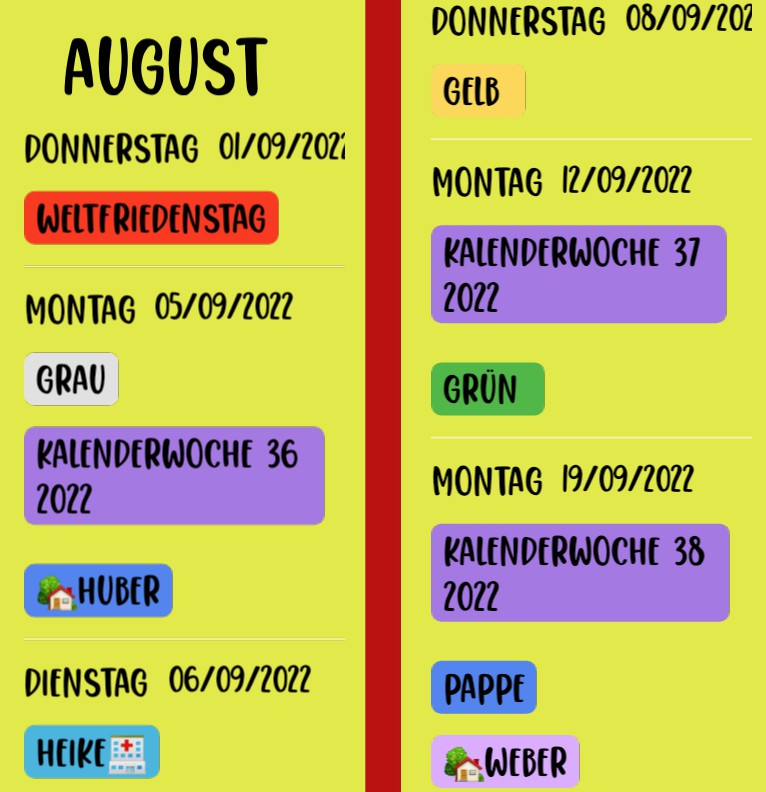 Agenda Lemongras 