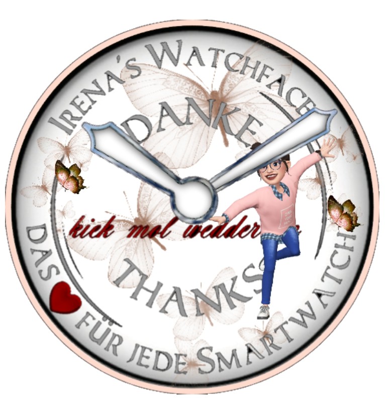Clock Signo Rosa 