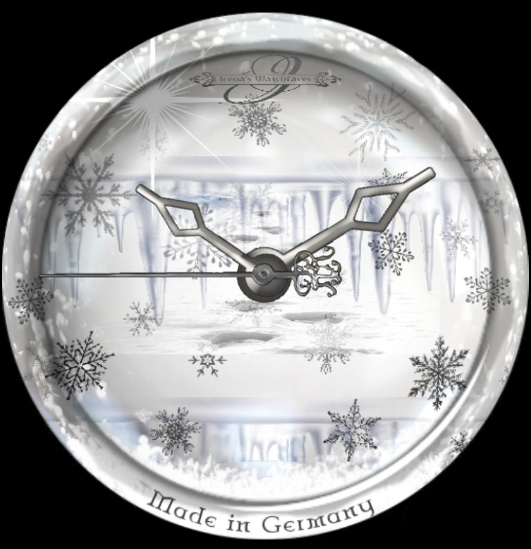 Clock Wintertextur Z