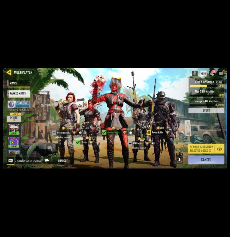 codmV