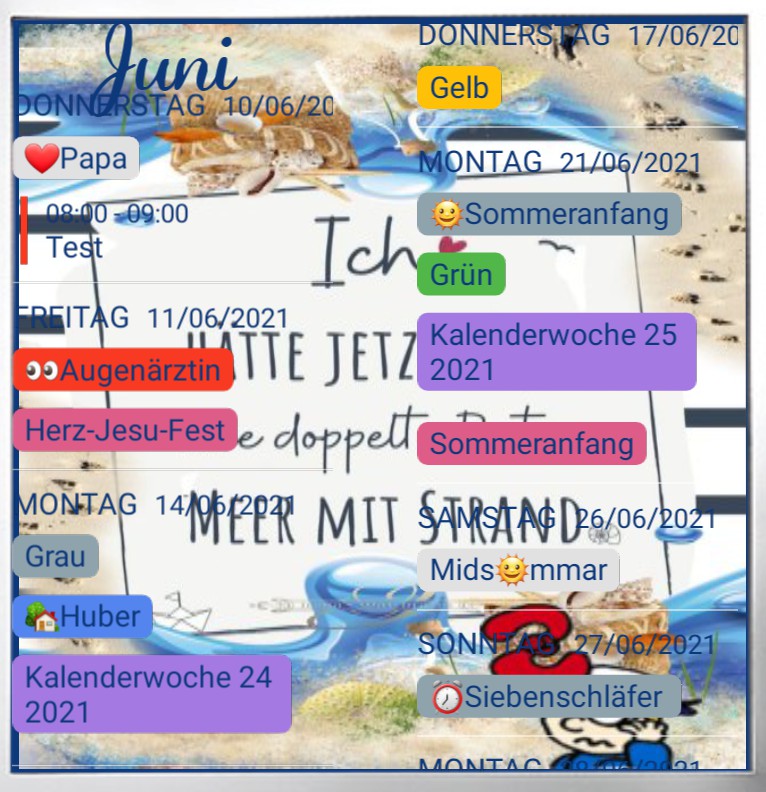 Termine Kuestenkind  12