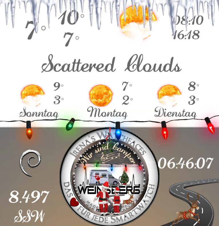 Wetter Signo Christmas Camper 