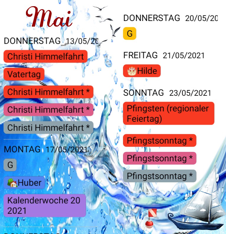 Termine Kuestenkind  5