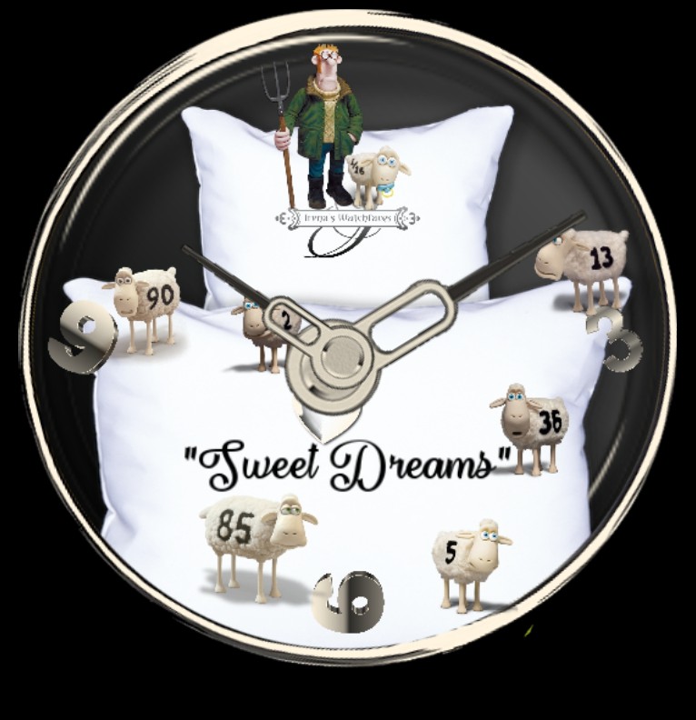 Clock 1 Sweet Dreams 