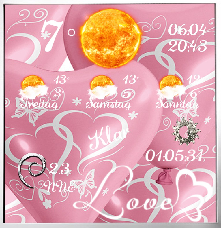 Wetter Lovetime  