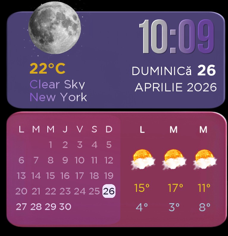 Clock & Weather V1.0