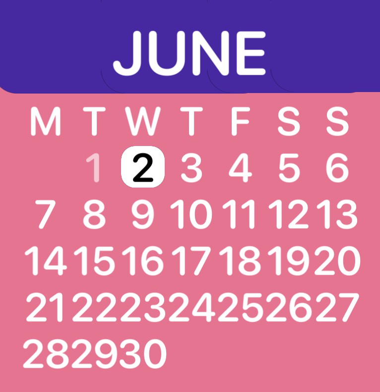 Calendar
