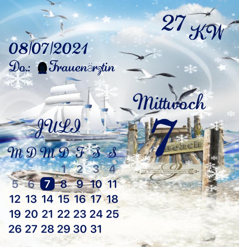 Kalender Kuestenkind 20 Winter