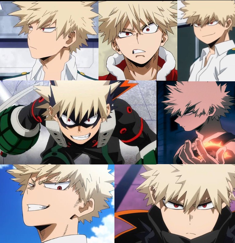 Mha Katsuki Bakugo