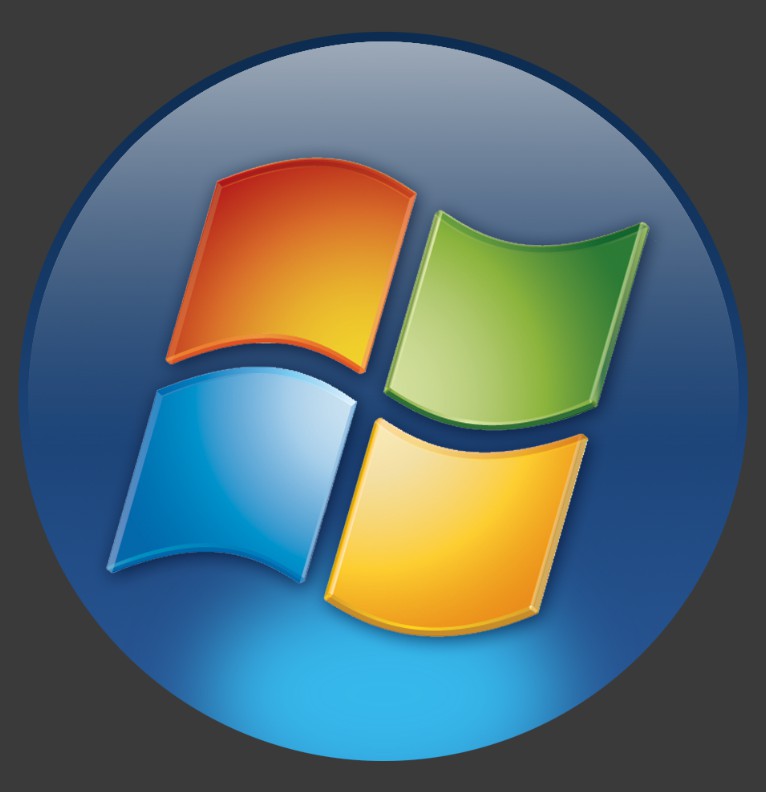 frutiger aero Windows 7 icon