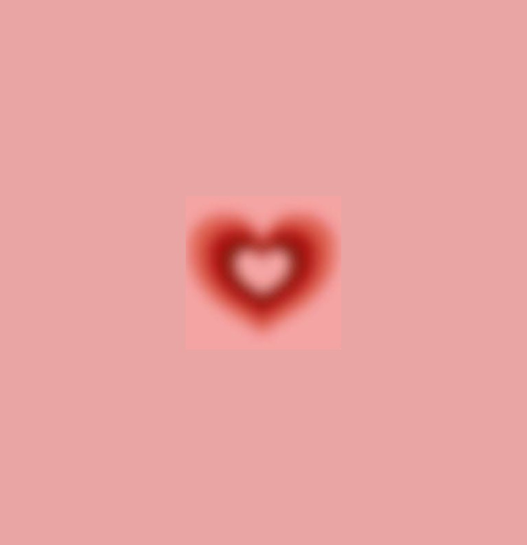 Aura blurry heart