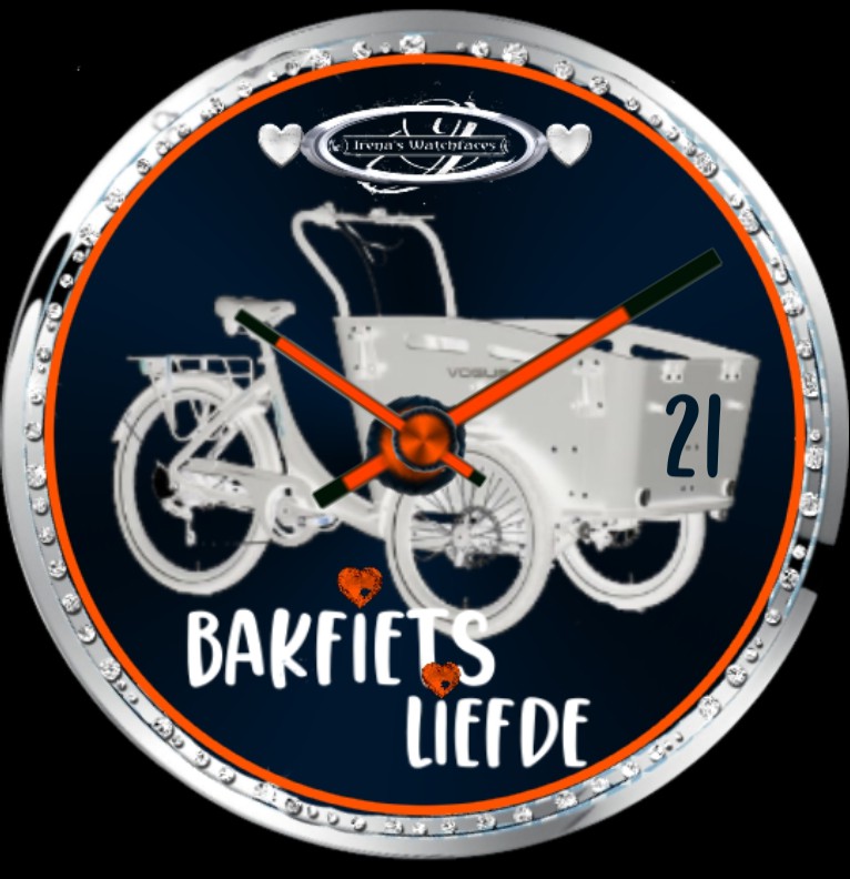 Clock Bakfiets Liefde 2