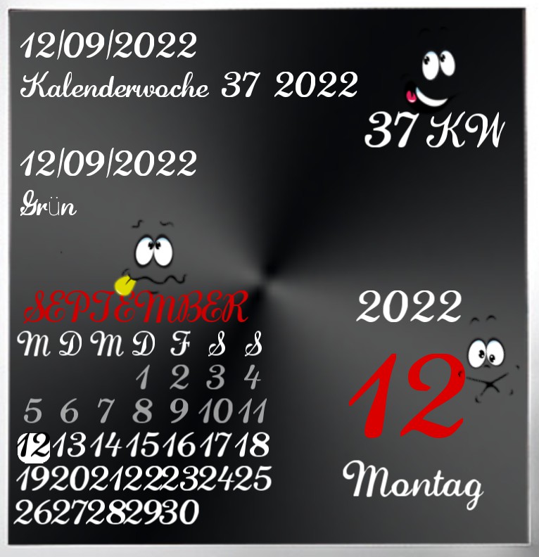 Kalender Emoji 