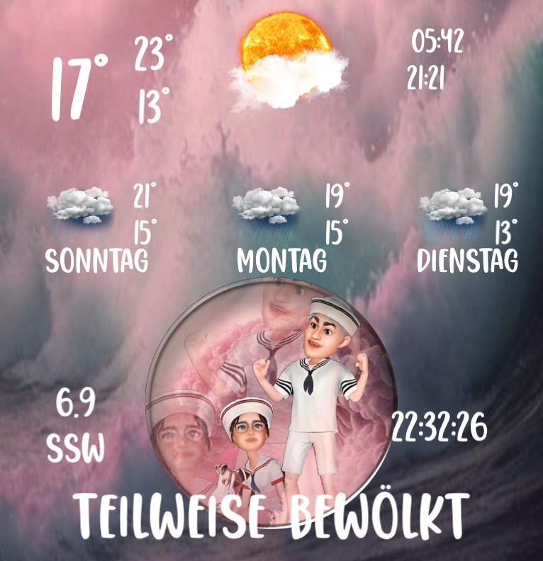 Wetter Rosa Marine 