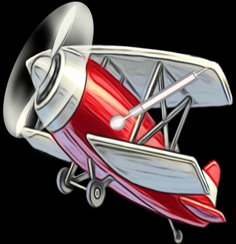 Clock Loveairline MINUTE 