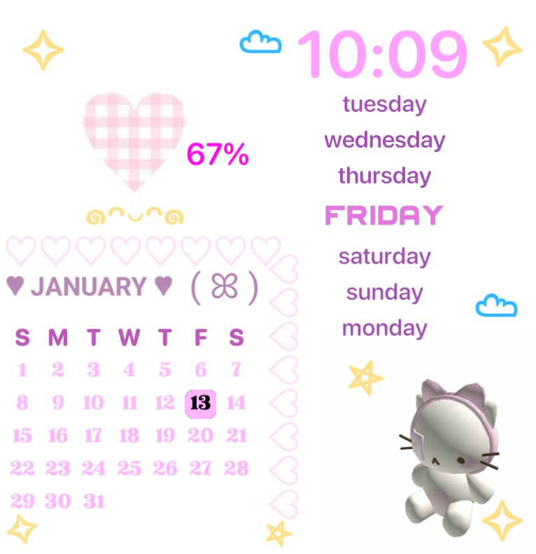pink heart