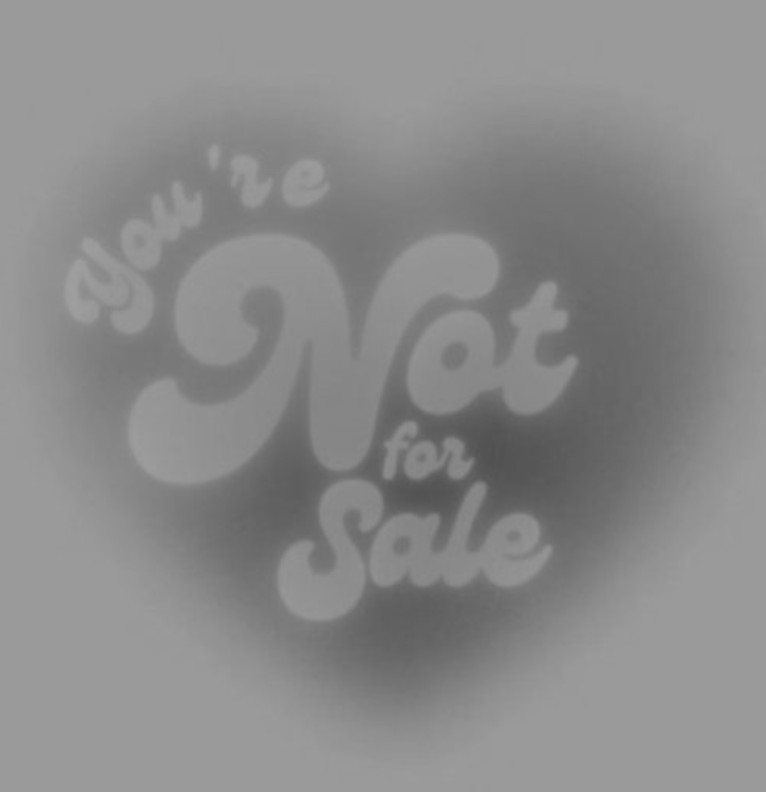 not for sale