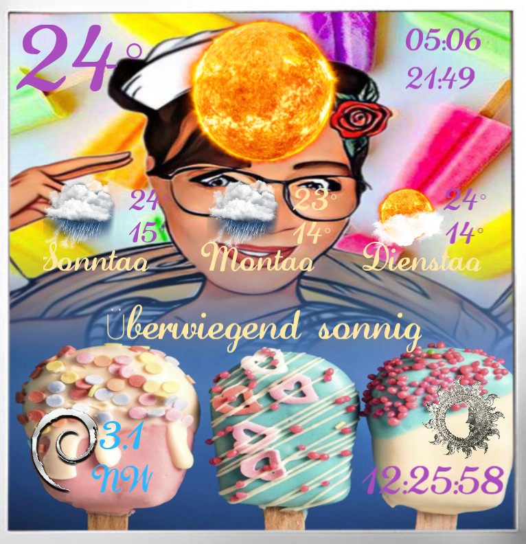 Wetter Ich Crazy magic 
