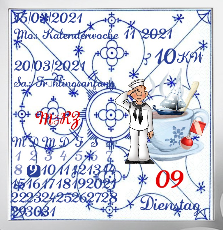 Kalender  Friesenmischung 