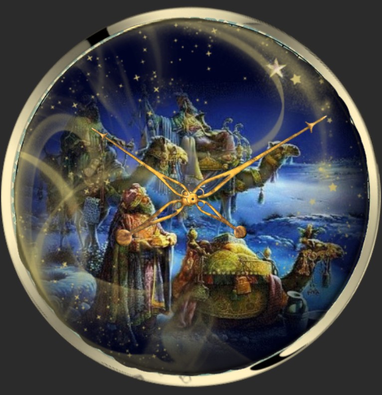 Clock Heilige Koenige 