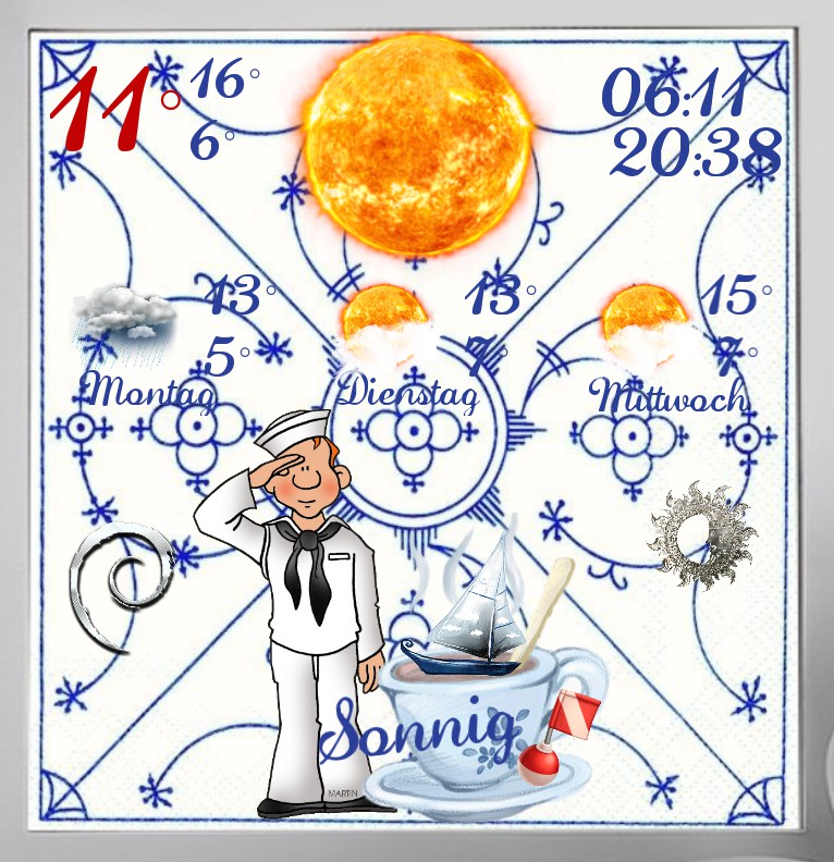 Wetter Friesenmischung  