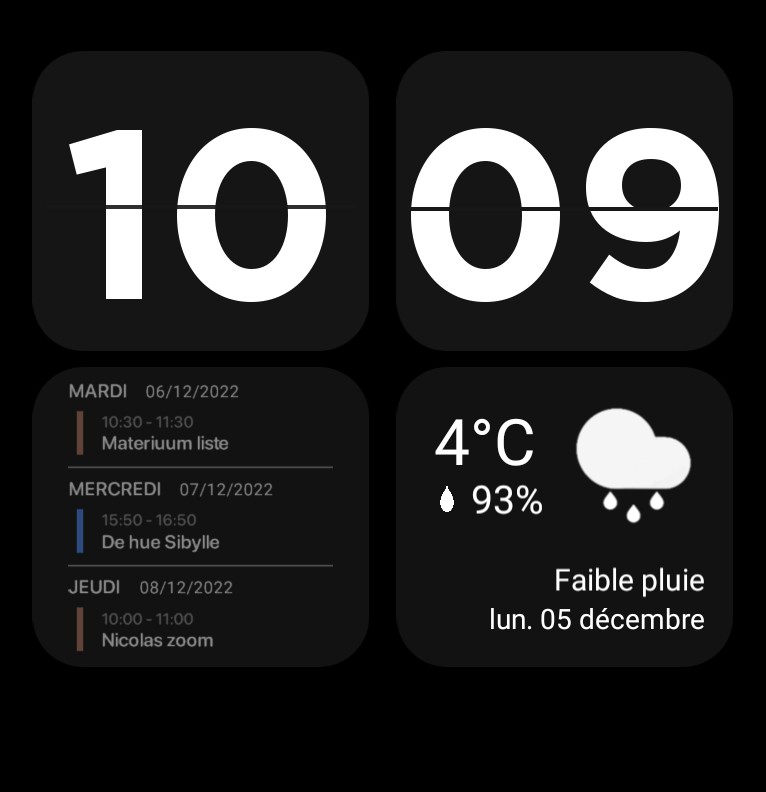 Clock o 