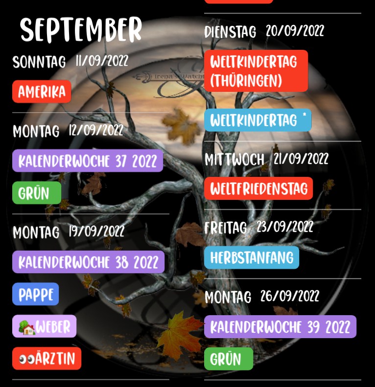  Termine Weatherwoman  Copy