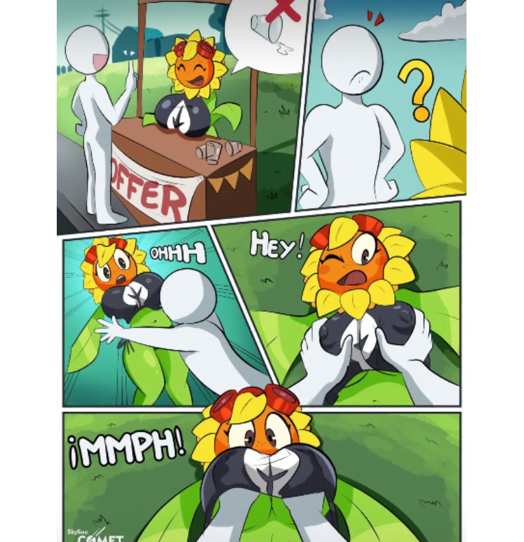 solar flare NSFW part 1