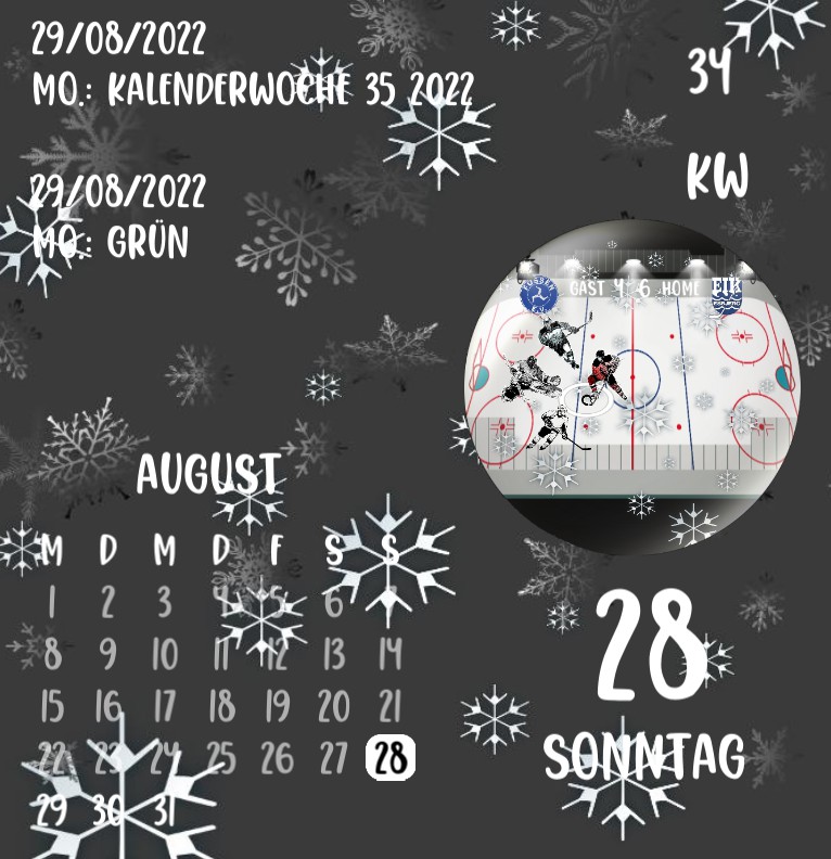 Kalender Eishockey 