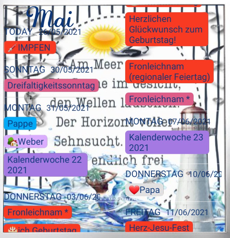 Termine Kuestenkind  7