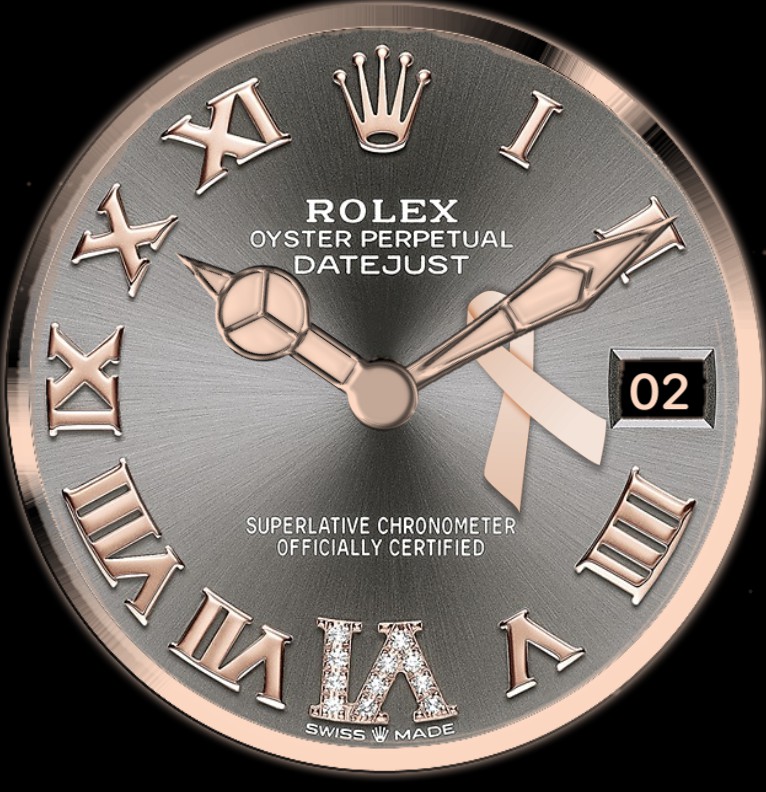 Clock Brustkrebs 