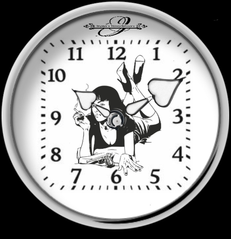 Clock Pulp Fiction 2