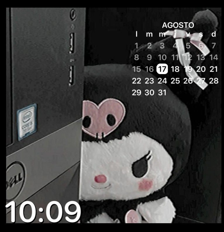 Aesthetic black