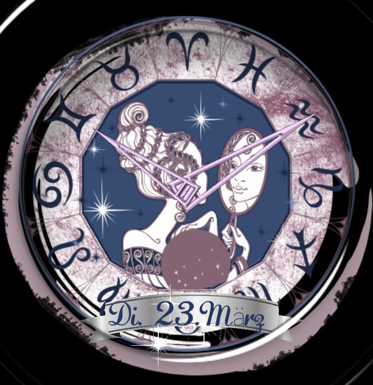 Clock Zwillinge 