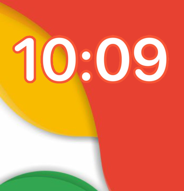 Google Clock Copy