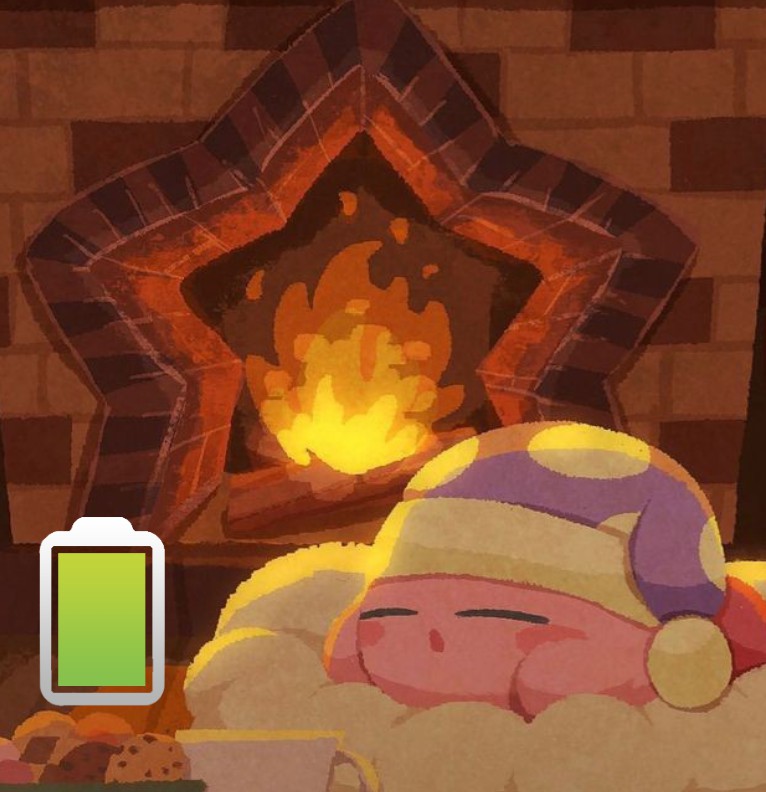 Kirby sleep