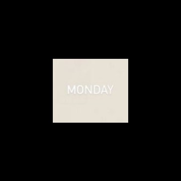 Monday 