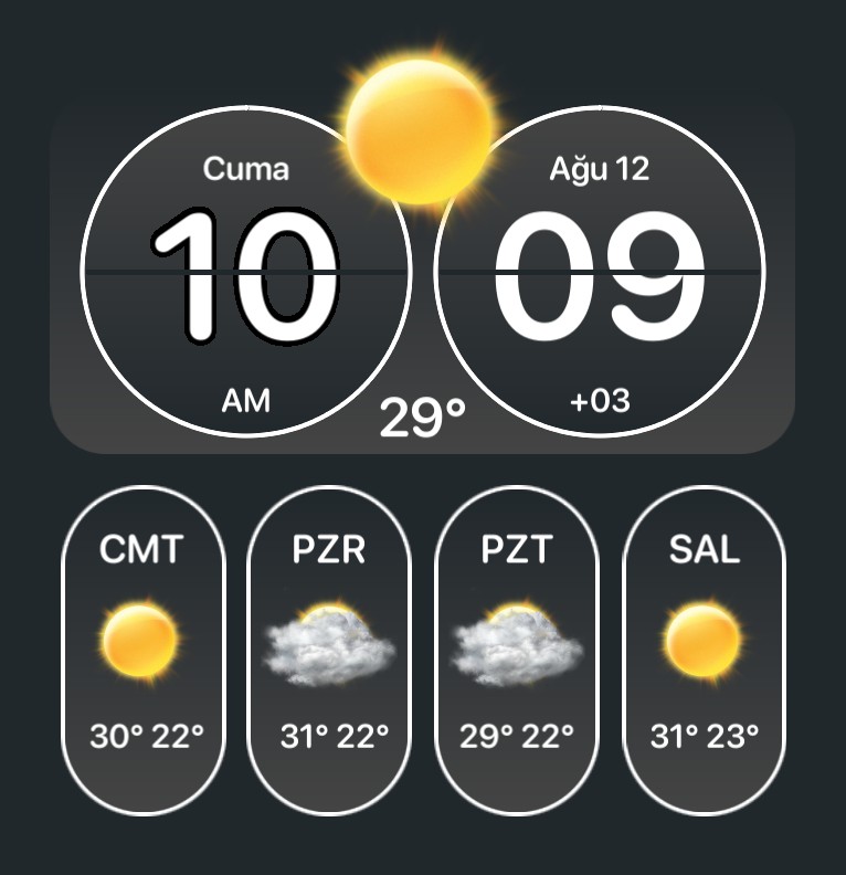Cnt_HTC Clock and Weather 