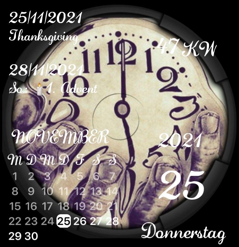 Kalender Zeit