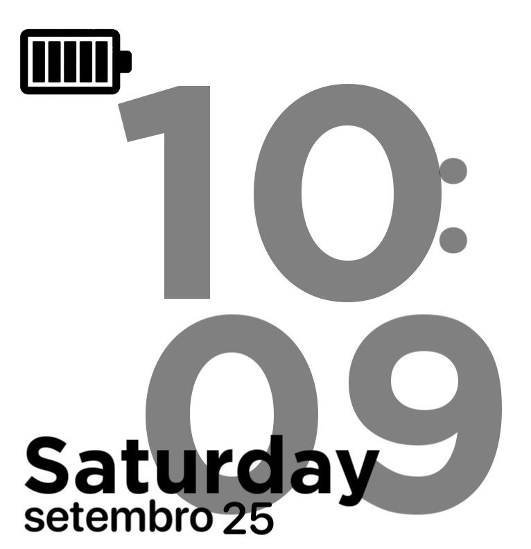 Dark Widget